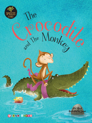 cover image of The Crocodile and the Monkey